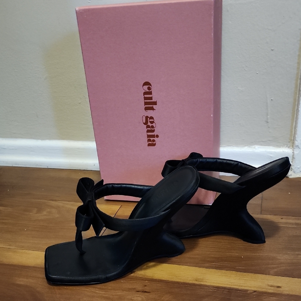 Cult Gaia Black Women's Shoes